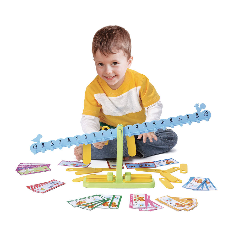 Kids First Math: Number Balance - Educational Toy for Early Math Learning | Perfect for Homeschooling & Classroom Activities