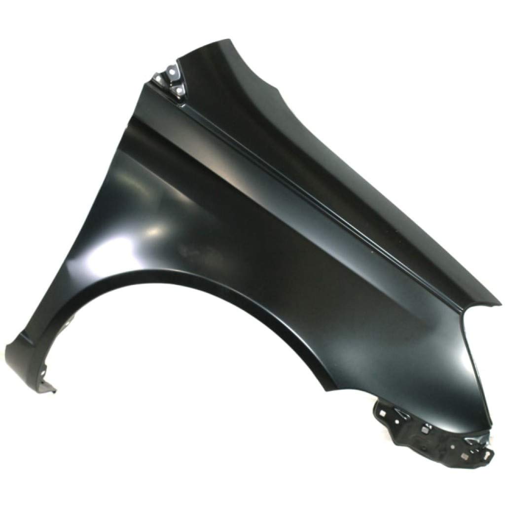 2003-2005 Toyota Echo Passenger Side Front Fender Replacement - Compatible with Base Trim Models | Perfect Fit for 5380152030 & TO1241199 | Durable Auto Body Part for Car Repair & Restoration Projects
