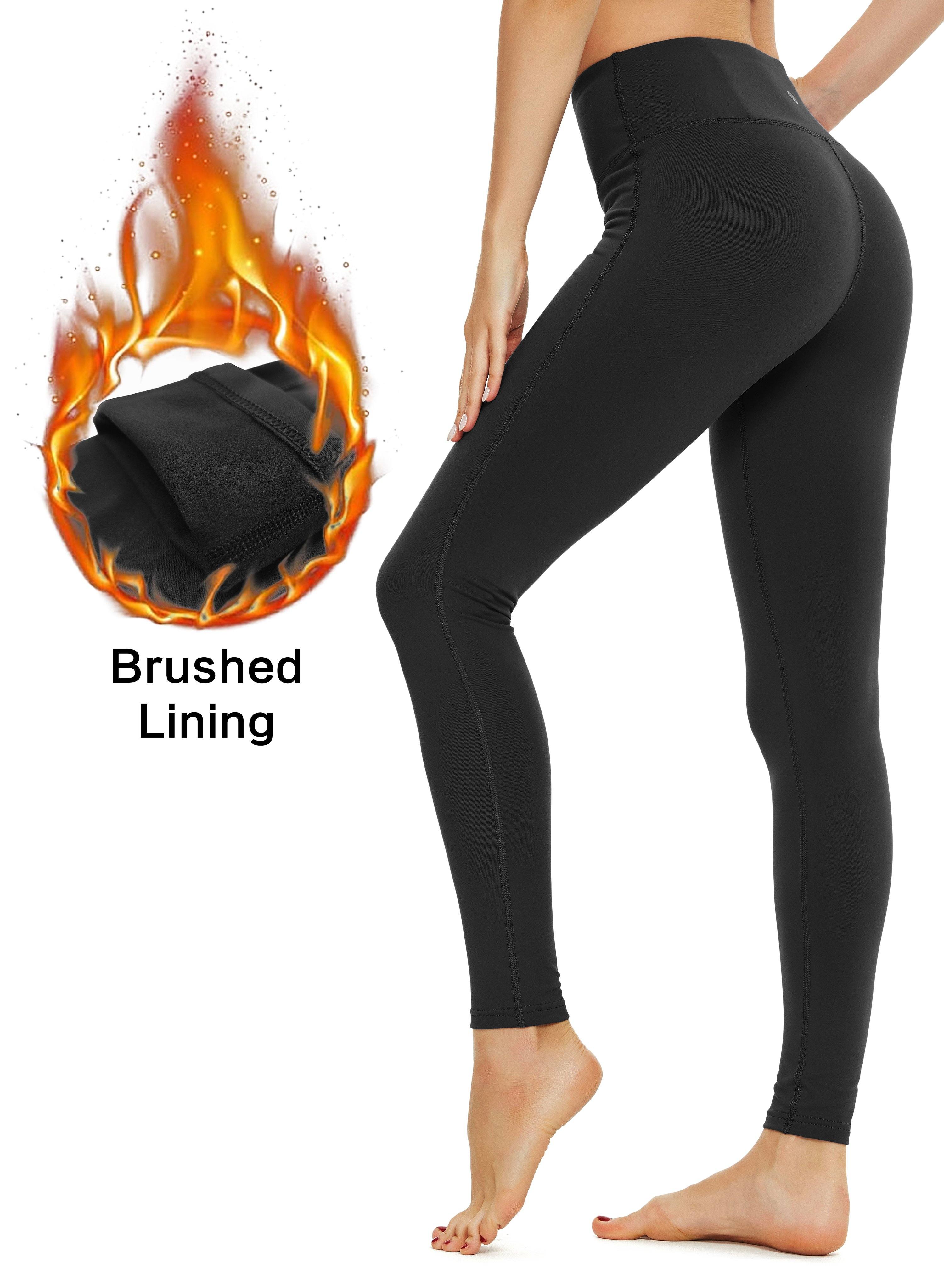 High Waist Tummy Control Leggings for Women - Shapewear Yoga Pants with Compression for Workout, Running & Everyday Wear