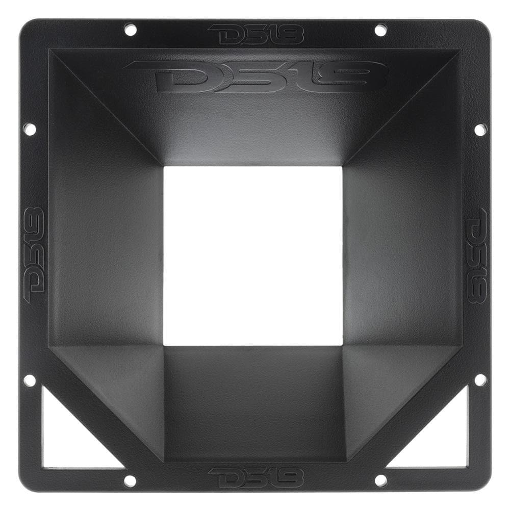 6.5 Inch High-Powered Loudspeaker with Horn Diffuser - Perfect for Outdoor Events, Concerts, and PA Systems