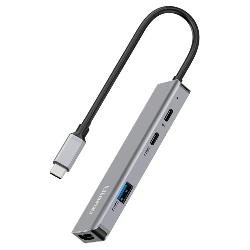 Ulanzi C060 USB C Video Capture Card - 4K HDMI to USB 3.0 for Live Streaming, Gaming, and Video Recording | Compatible with PC, Mac, PS5, Xbox, and DSLR Cameras | Perfect for Twitch, YouTube, and Zoom Meetings