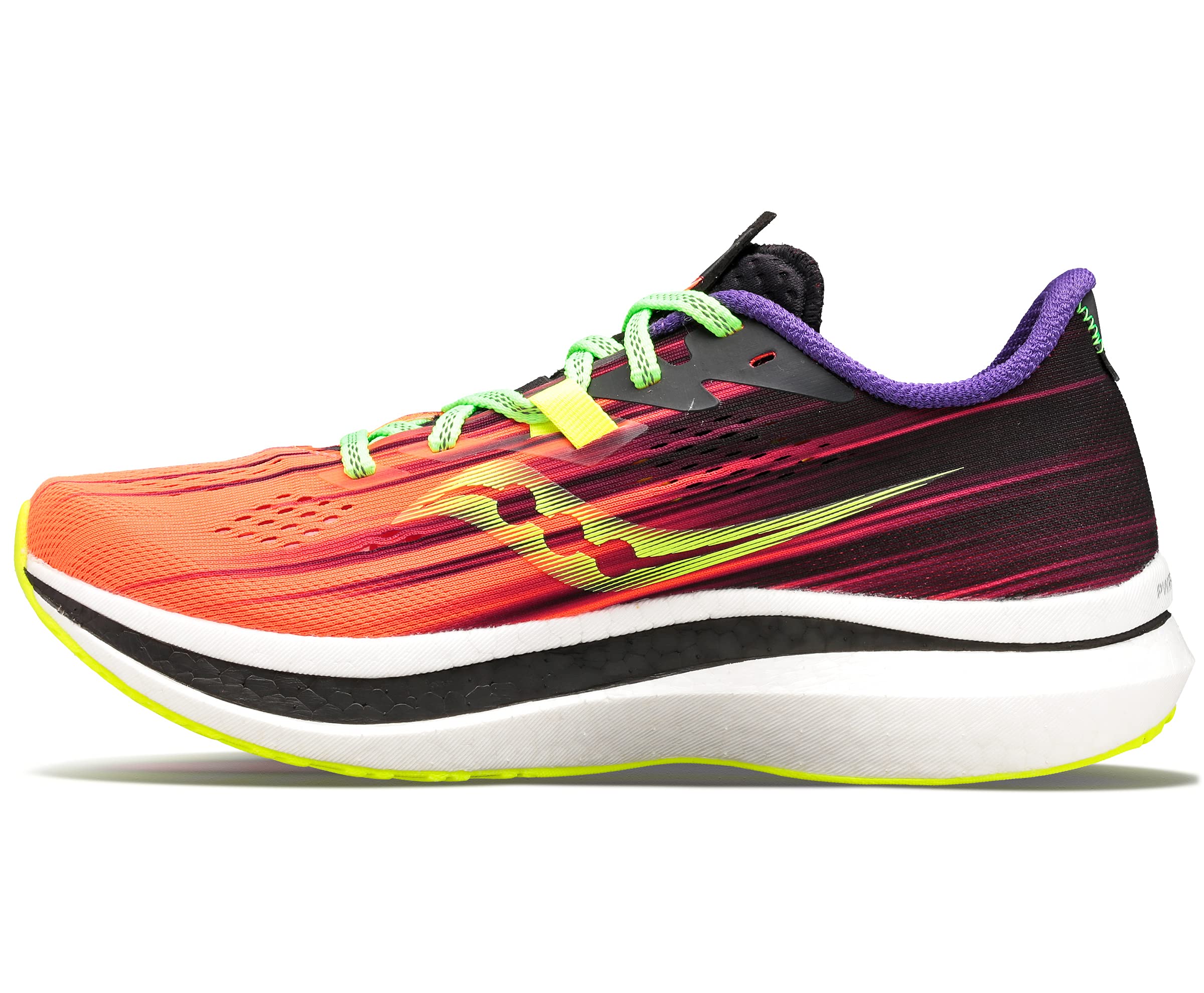 Saucony Women's Endorphin Pro 2 Running Shoes - Lightweight Carbon Fiber Racing Sneakers for Marathon & Road Running - Perfect for Competitive Runners & Speed Training