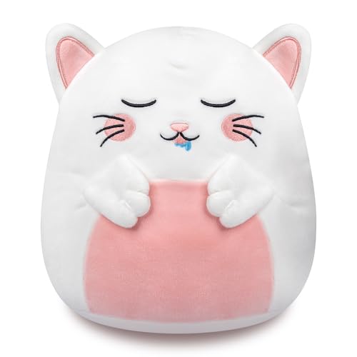White Cat Plush