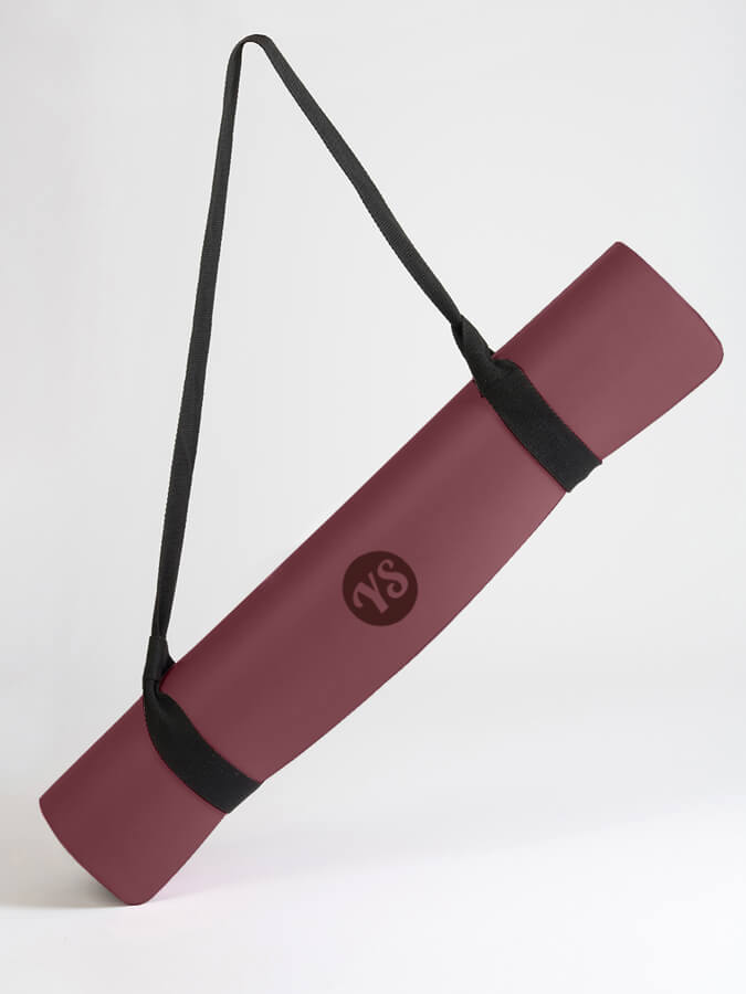 Non-Slip 4mm Thick Yoga Mat for Hot Yoga, Pilates & Home Workouts - Perfect for Studios, Gyms & Travel