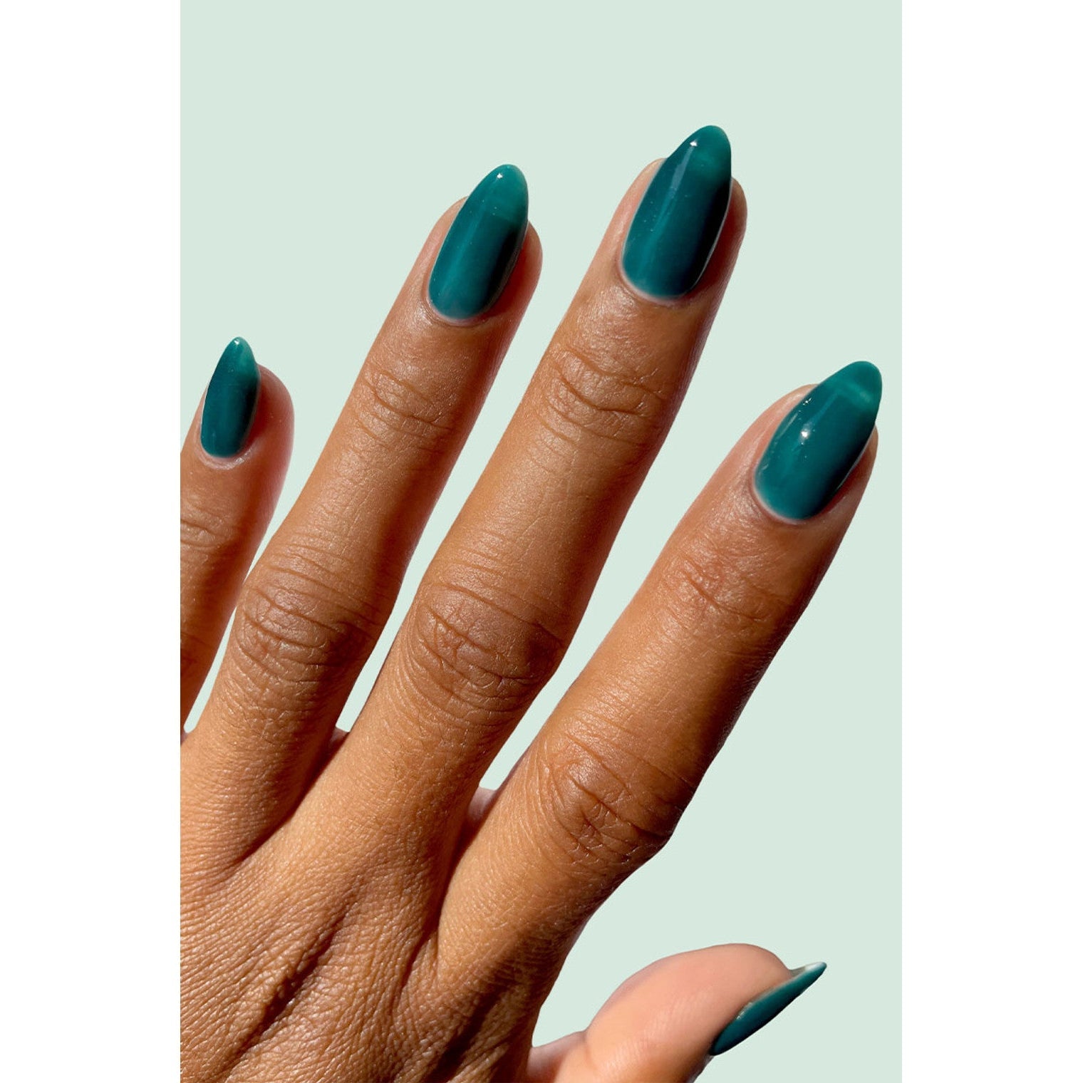 Cirque Colors Verdigris Jelly Nail Polish - 0.37 oz Vegan & Cruelty-Free Nail Lacquer for Manicures & Pedicures - Perfect for Everyday Wear & Special Occasions