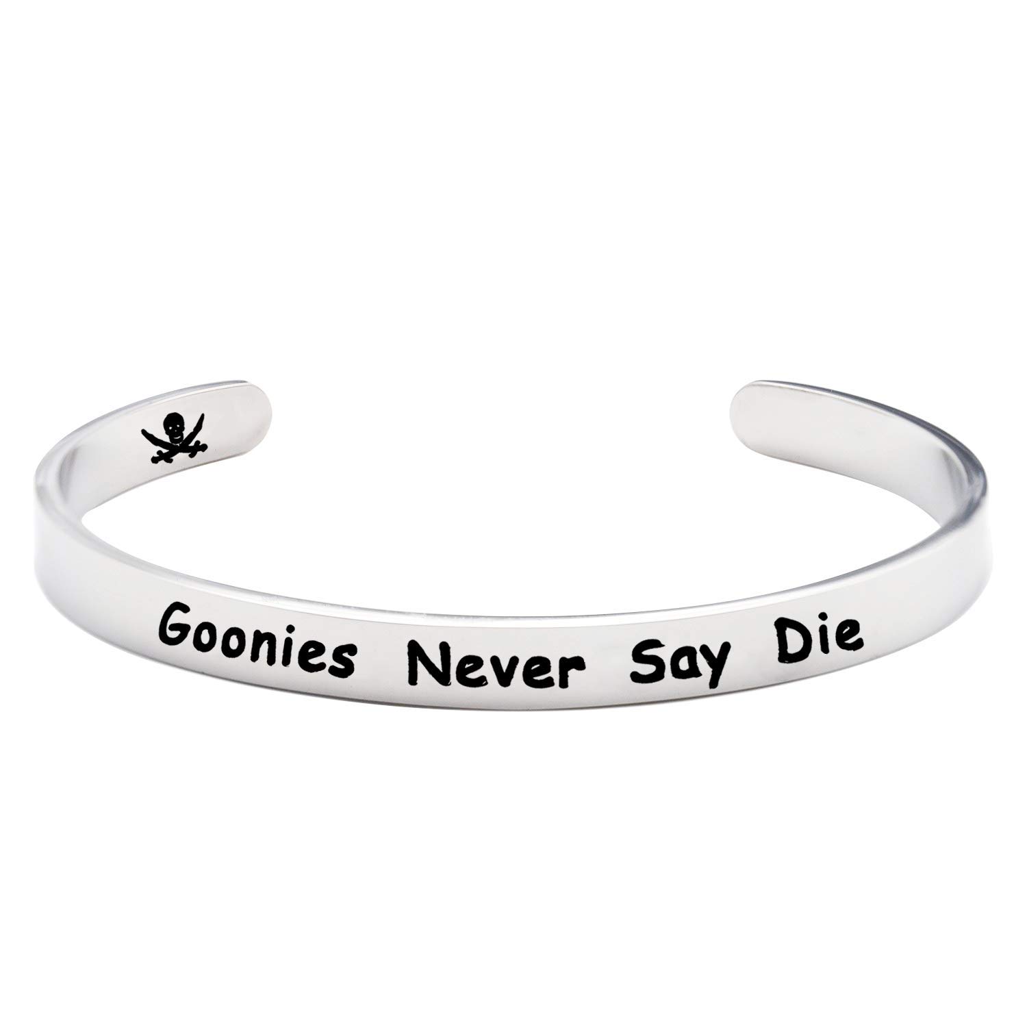 Lywjyb Birdgot 80s Movie Quote Jewelry - Vintage Film Lover's Bracelet with Classic Cinema Sayings | Perfect Gift for Movie Buffs & Pop Culture Fans