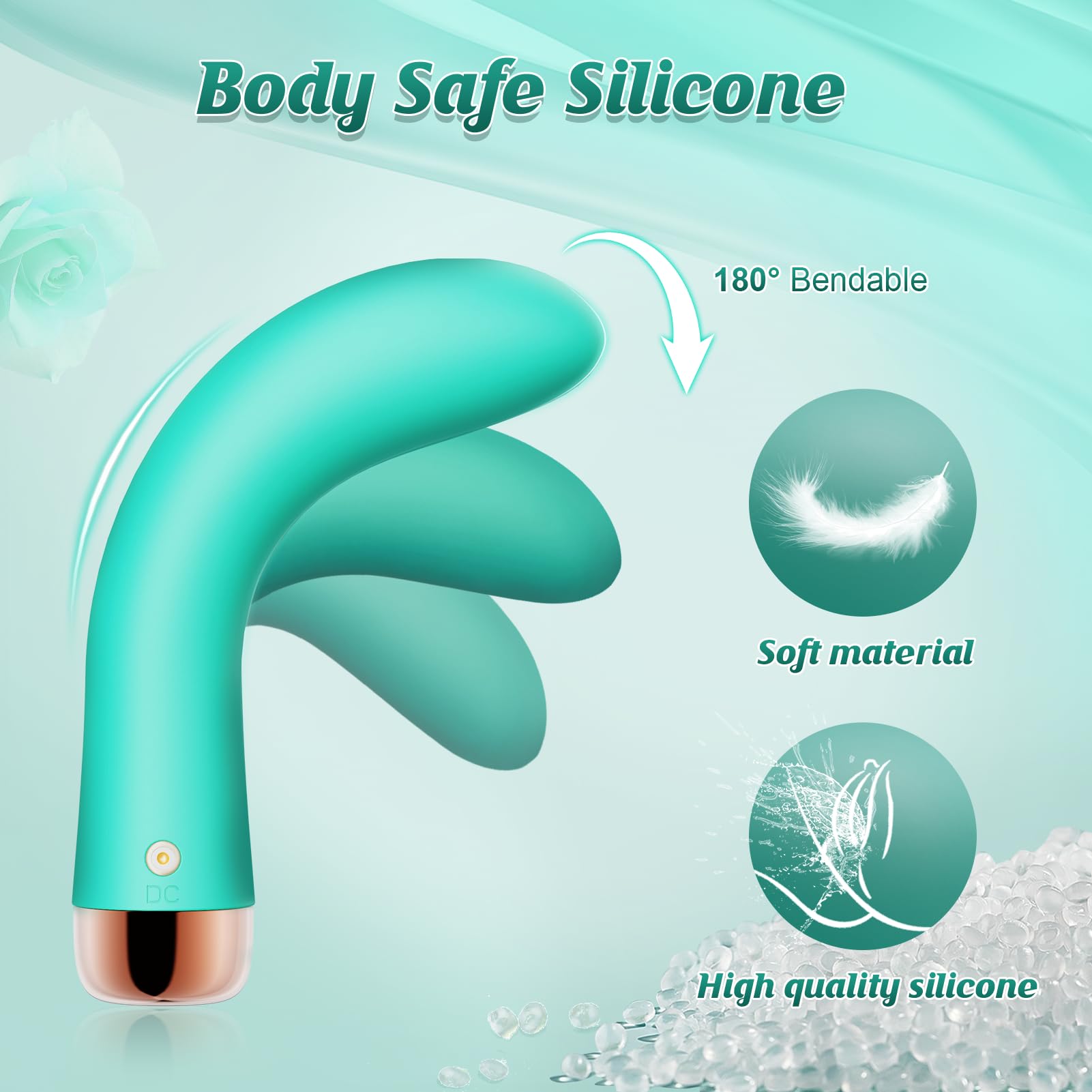 Powerful G Spot Vibrator - 10 Modes, USB Rechargeable for Couples | Intimate Play