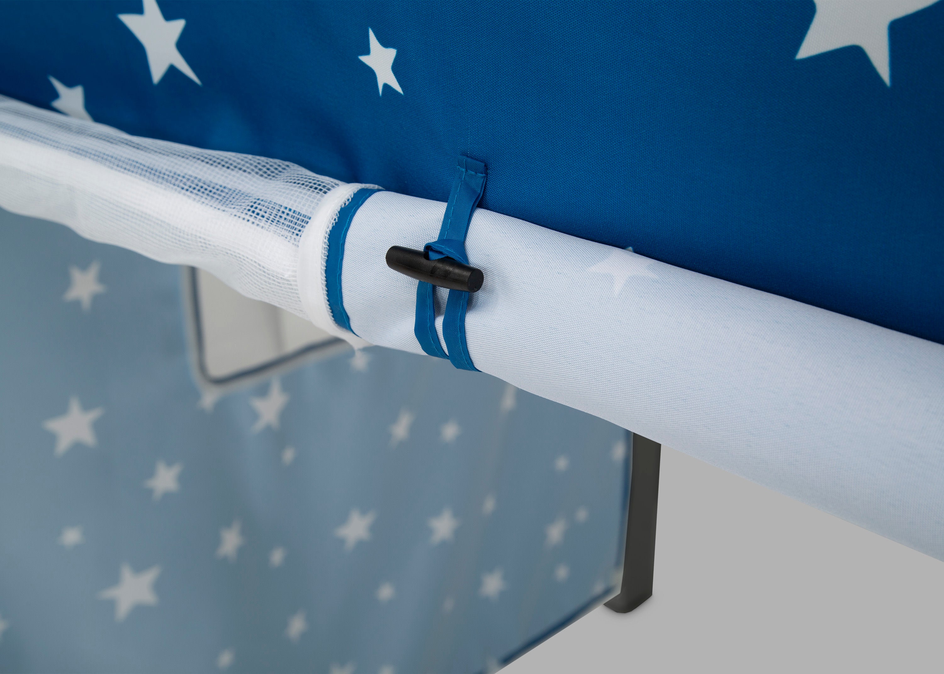 Bed Tent & Curtain Set for Twin Loft or Bunk Bed - Privacy Canopy for Kids & Teens - Perfect for Dorm Rooms, Sleepovers & Small Spaces (Bed Sold Separately)