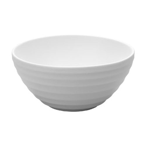 Ariane 922515 Artisan Bowl Set of 4 - Matte White Ceramic Serving Bowls, 20.25 oz Each - Perfect for Soups, Salads, Cereal & Home Decor