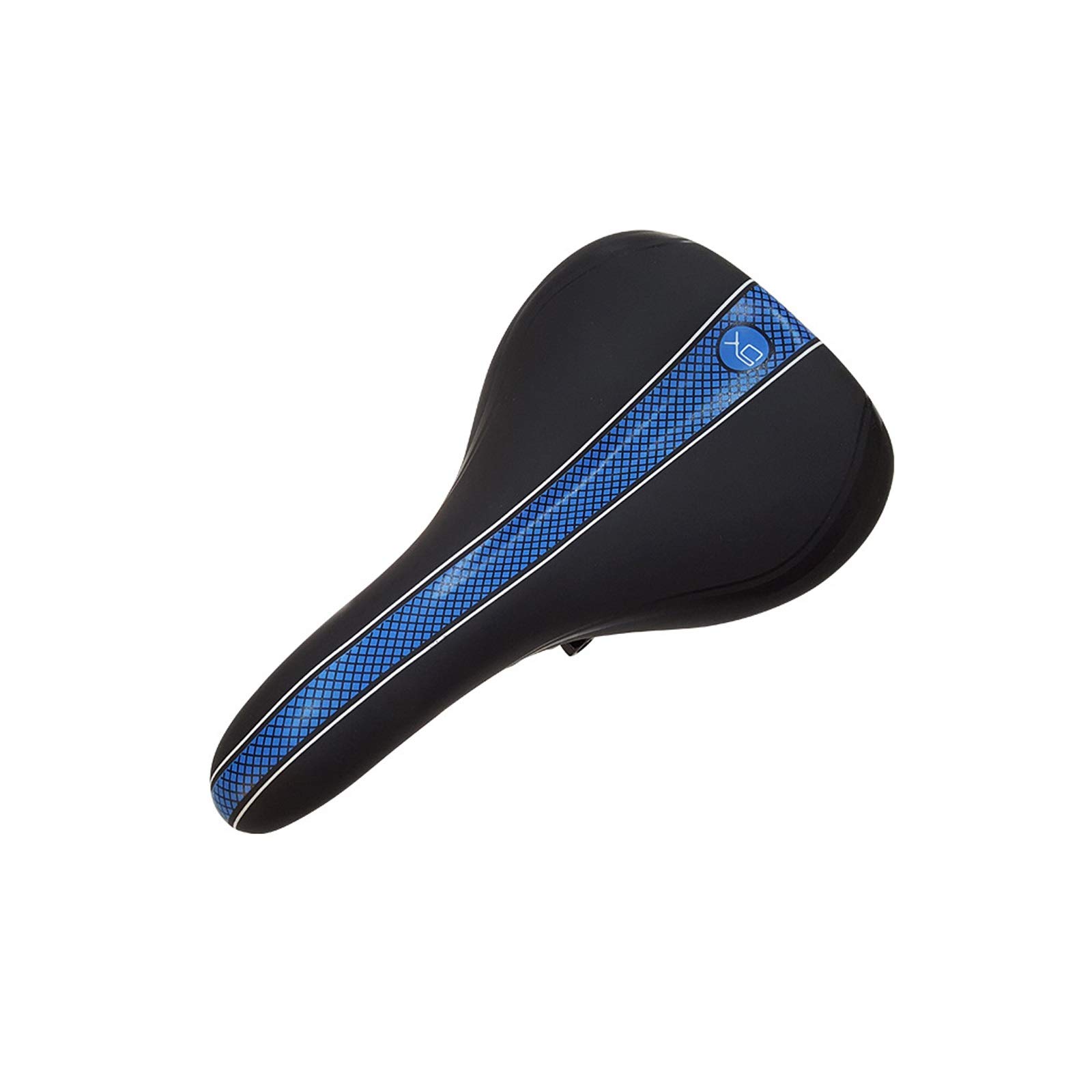 Shockproof Gel Bike Seat Cushion - Extra Soft & Comfortable Bicycle Saddle for Big Bum - Fits MTB, Mountain Bike, Road Bike, Folding Bike, Spinning & Exercise Bikes - Perfect for Long Rides, Commuting & Indoor Cycling Workouts