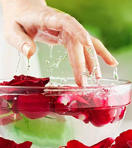 **Dominaro 100% Pure Natural Rose Water Facial Toner & Hydrating Mist - 3-Pack (300ml) for Glowing Skin, Makeup Setting & Daily Refreshment - Men & Women**    *(Use for: Skincare Routine, Post-Workout Refresh, Travel Essential, Makeup Prep & Soothing Irritated Skin)*