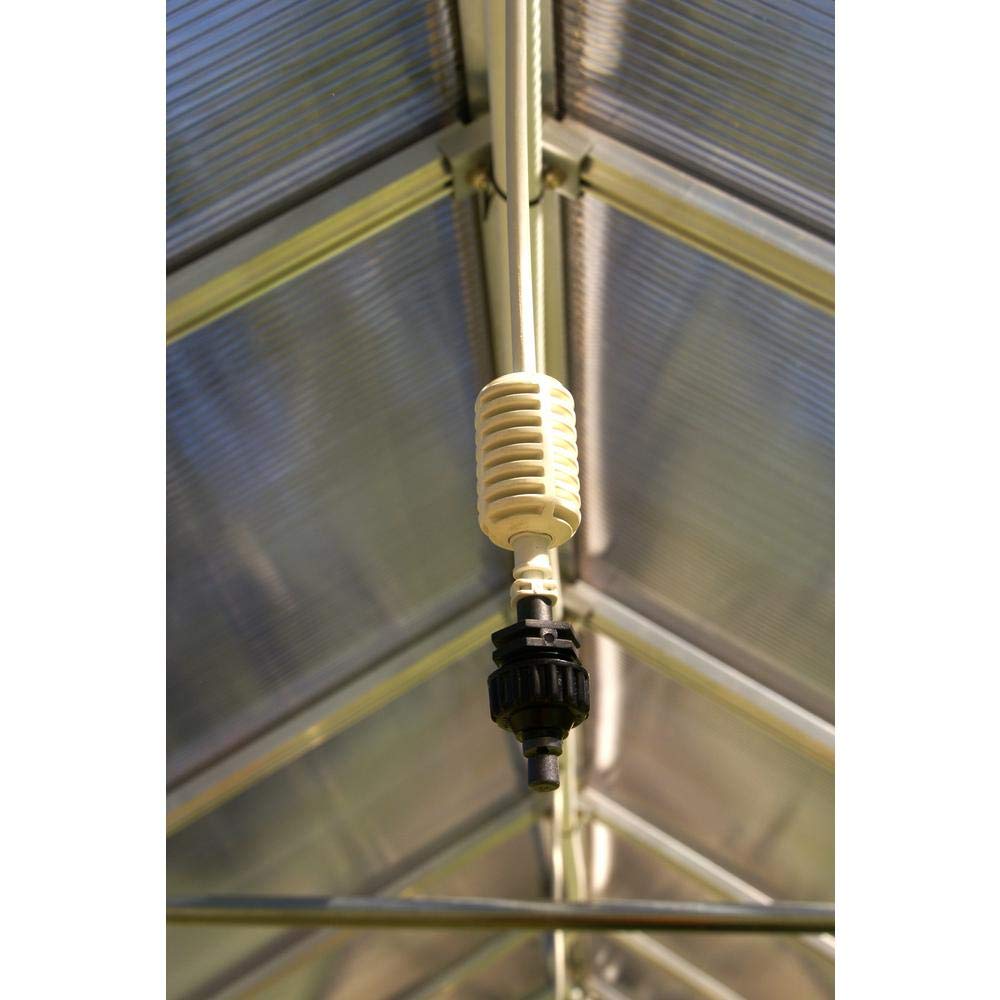 Monticello Automatic Greenhouse Watering System 20ft - Self Watering Plant Irrigation Kit for Indoor/Outdoor Gardens - Perfect for Greenhouses, Raised Beds & Potted Plants