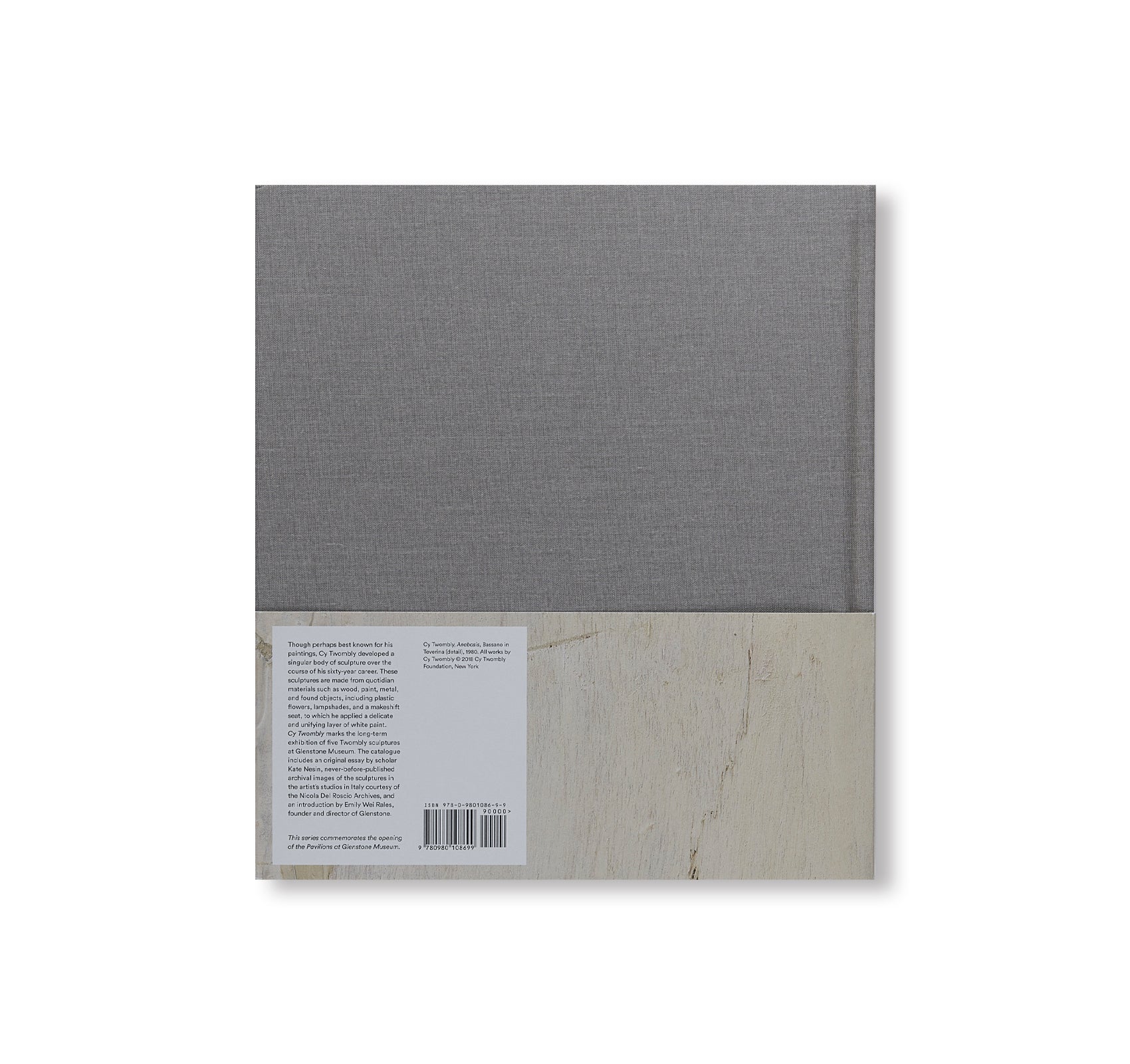 CY TWOMBLY by Cy Twombly - Limited Edition Art Book from Glenstone Museum | Perfect for Art Collectors, Museum Enthusiasts & Home Decor