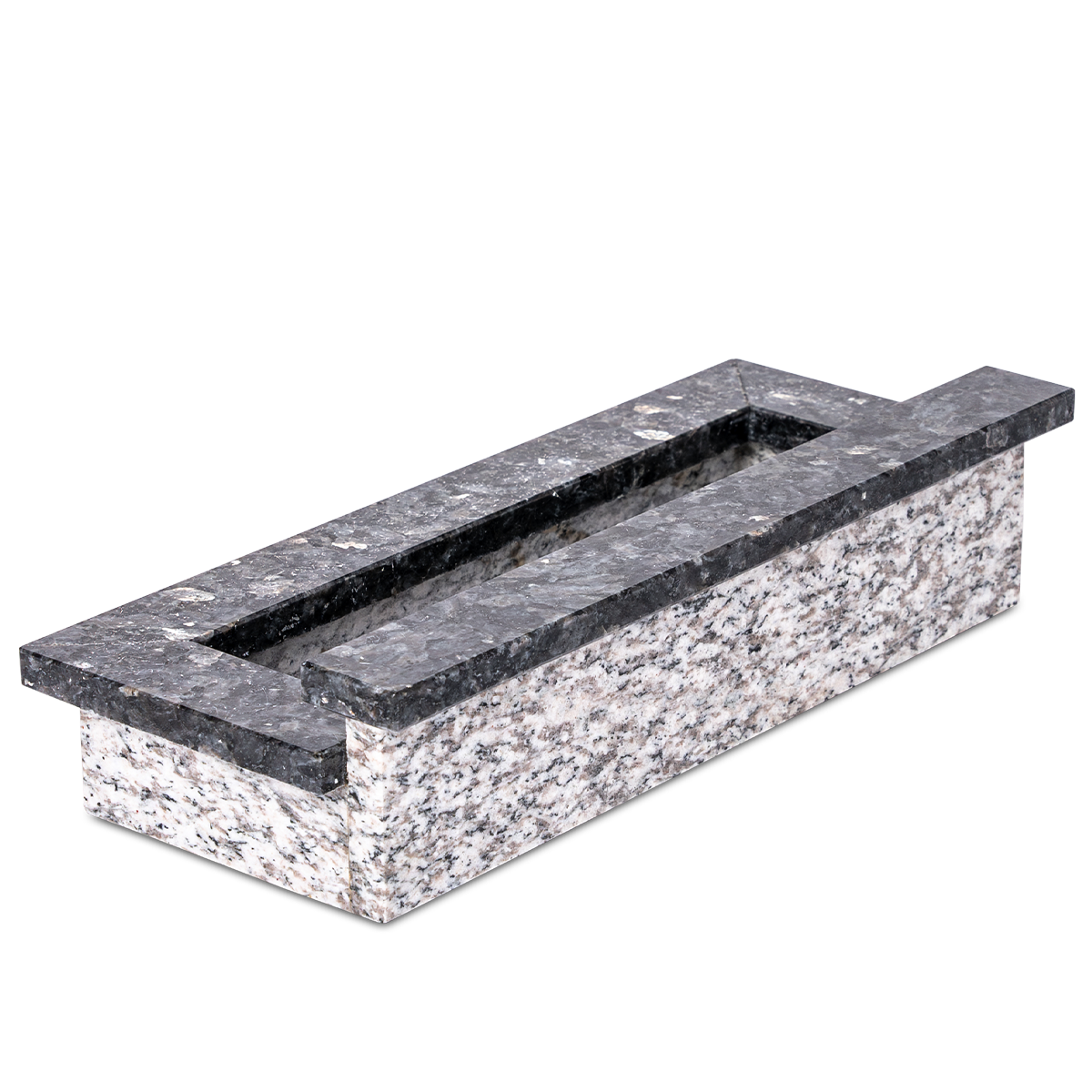 Avenue Fingerboard Ramp & Flora Ledge - Premium Skateboard Training Tool for Fingerboarding Tricks - Perfect for Home, Office, or Skate Park Practice