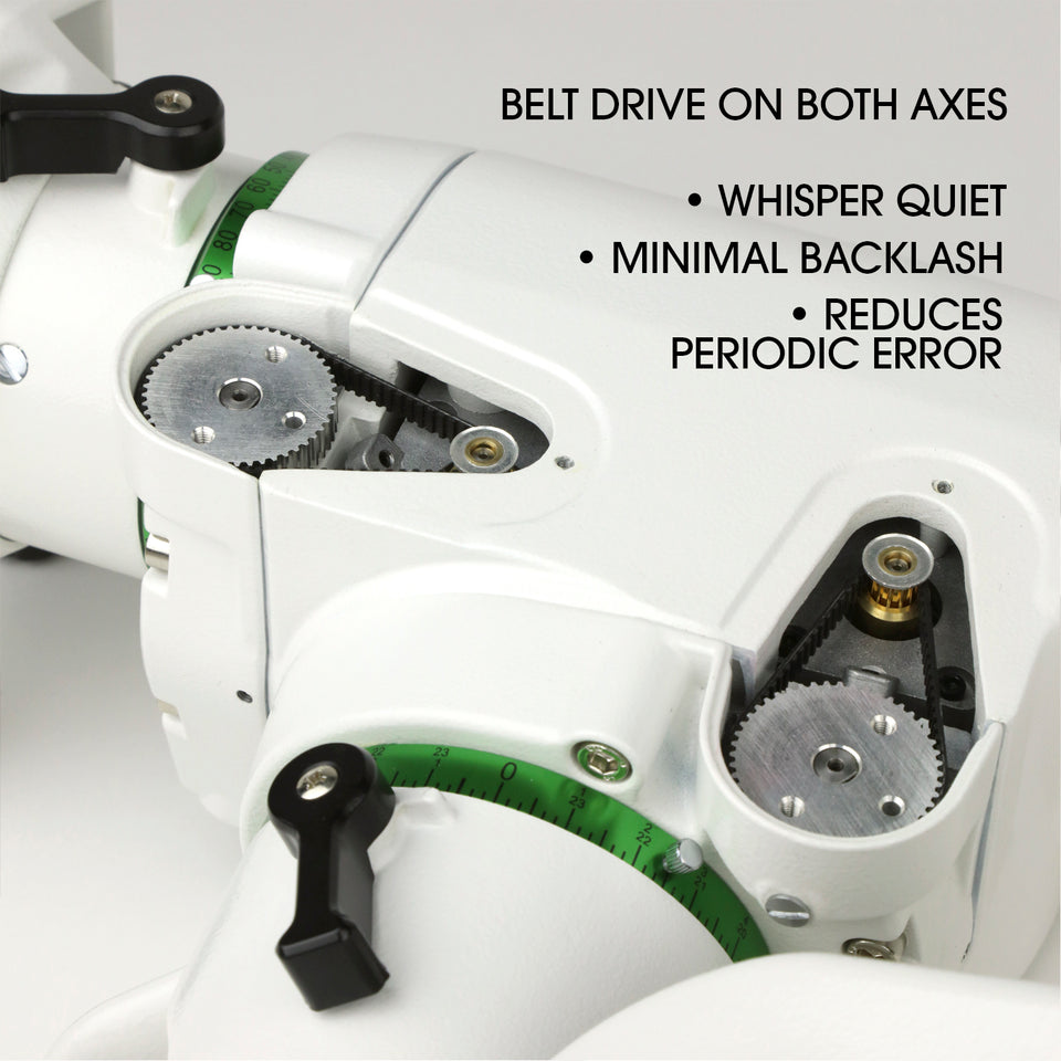 Sky Watcher AZ EQ6 Equatorial Mount for Astronomy - Perfect for Stargazing, Astrophotography, and Telescope Tracking