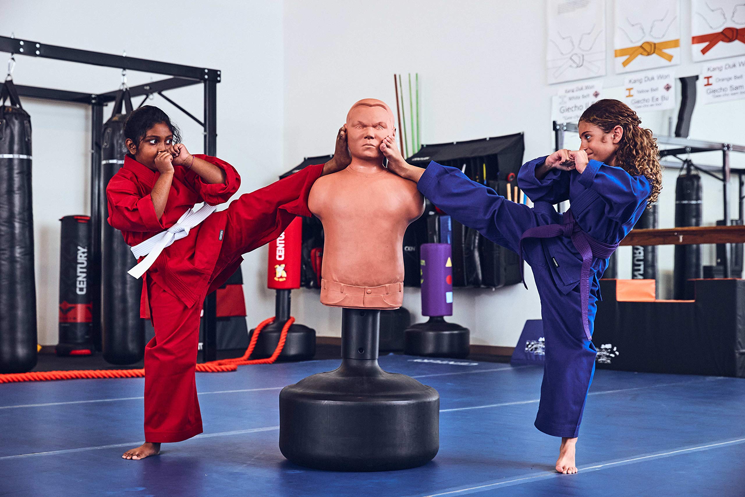 Century Bobby Bully Punching Bag for Kids - Youth Training Dummy for Boxing, Kickboxing & Martial Arts | Freestanding Body Opponent Bag | Perfect for Home Gym, Kids Fitness & Self-Defense Training