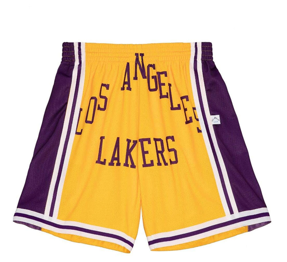 BIG FACE 2.0 NBA Shorts - Los Angeles Lakers Basketball Shorts for Men | Gym, Lounge & Streetwear