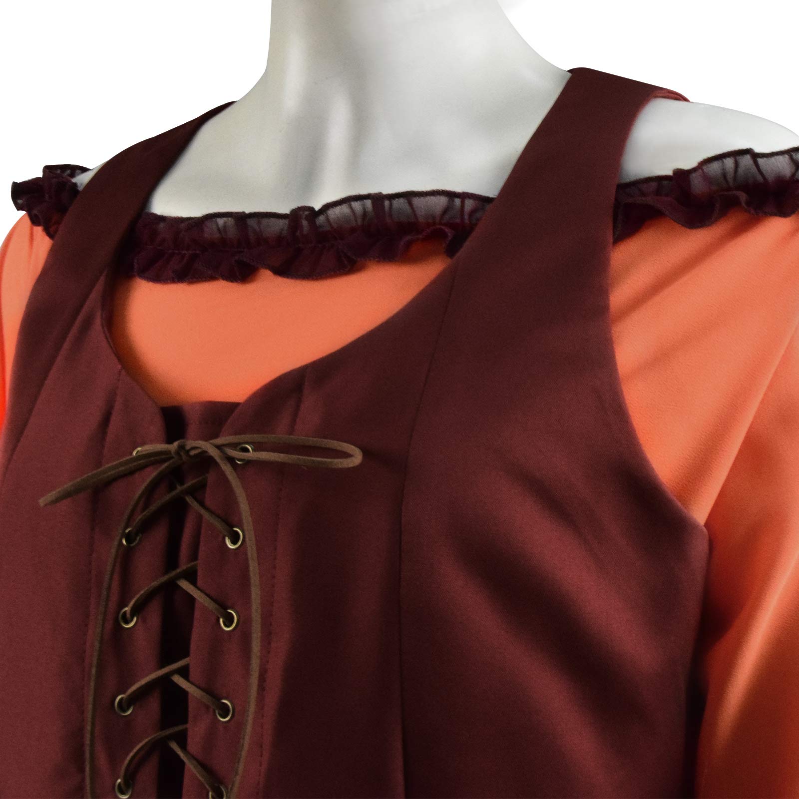 Sanderson Sisters Costume Set for Women - Sarah Sanderson & Mary Winifred Halloween Dress Cosplay Outfit (US Size) | Perfect for Halloween Parties, Cosplay Events, and Themed Costume Nights
