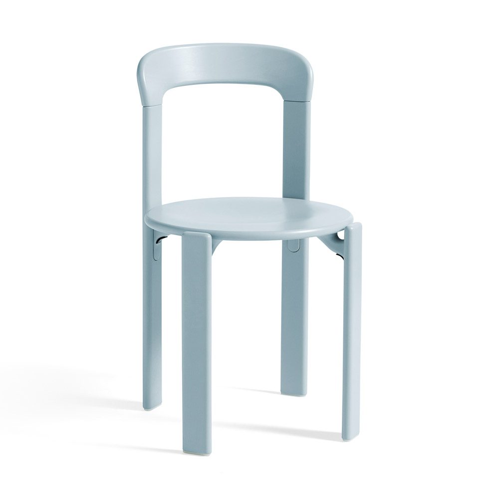 PRE ORDER HAY Rey Chair in Slate Blue - Modern Lounge Chair for Living Room, Office & Reading Nook