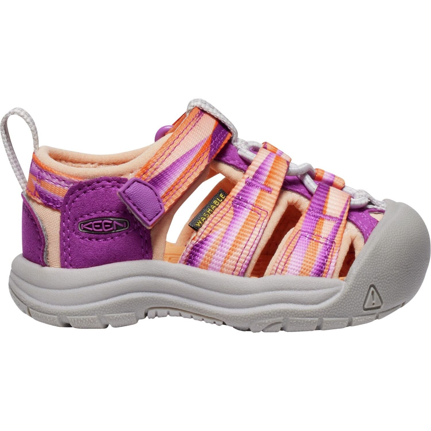 KEEN NEWPORT H2 Water Sandals for Toddlers - Breathable Quick-Dry Kids Hiking Shoes - Final Sale - Perfect for Beach, Pool, and Outdoor Adventures