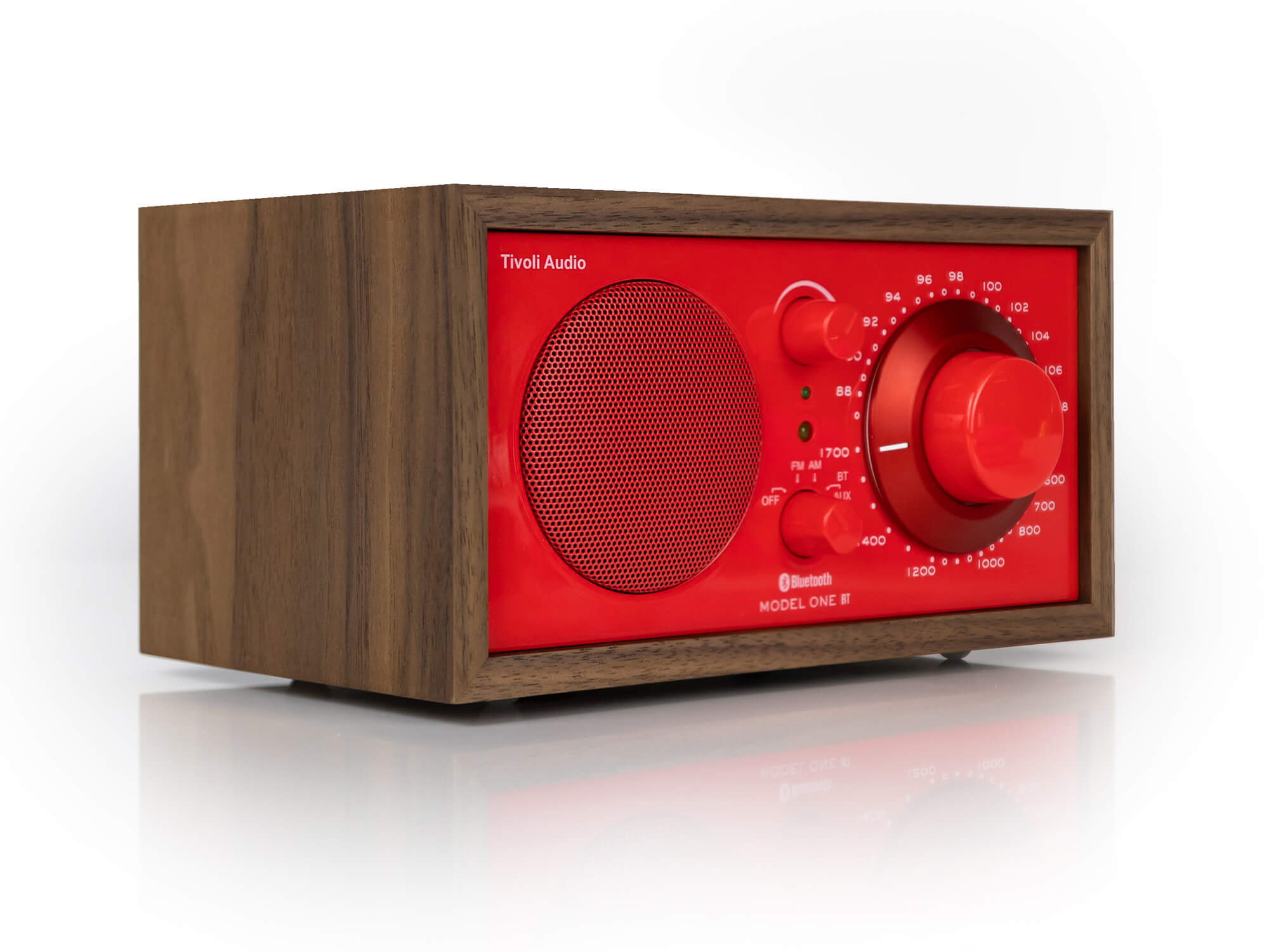 Tivoli Audio Henry Kloss Model One Bluetooth FM Radio - Premium Tabletop Speaker with Wireless Streaming, Classic Design for Home, Office, and Bedroom Use