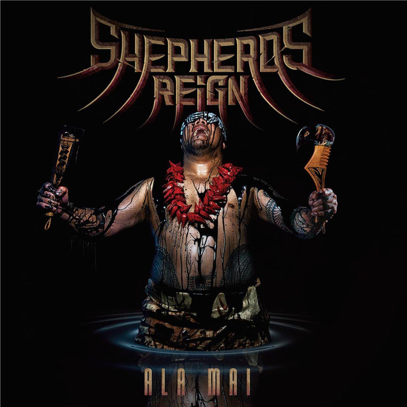 Shepherds Reign - Ala Mai CD | Polynesian Metal Music Album | Perfect for Fans of Heavy Metal & Pacific Island Sounds | Great for Home Listening, Workouts & Road Trips