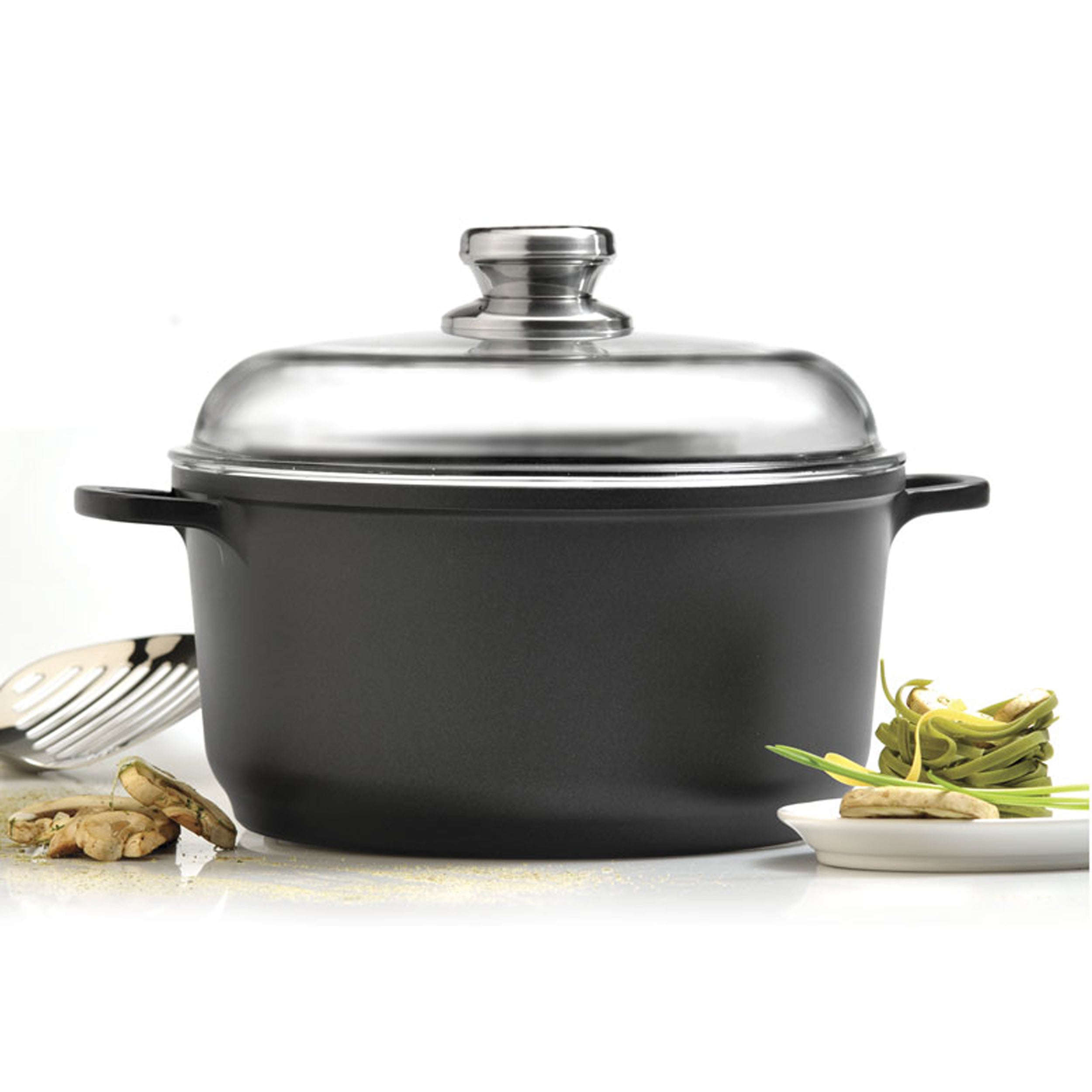 BergHOFF EuroCAST 9-Piece Non-Stick Cookware Set - Premium Chef's Kitchen Essentials for Sauteing, Frying & Cooking | Perfect for Home Chefs & Professional Kitchens