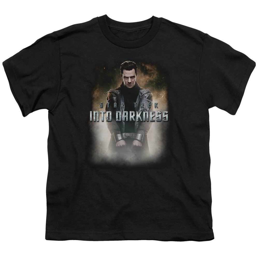 Star Trek Into Darkness Harrison Unisex Youth T-Shirt for Boys & Girls - Perfect for Cosplay, Gifts & Everyday Wear