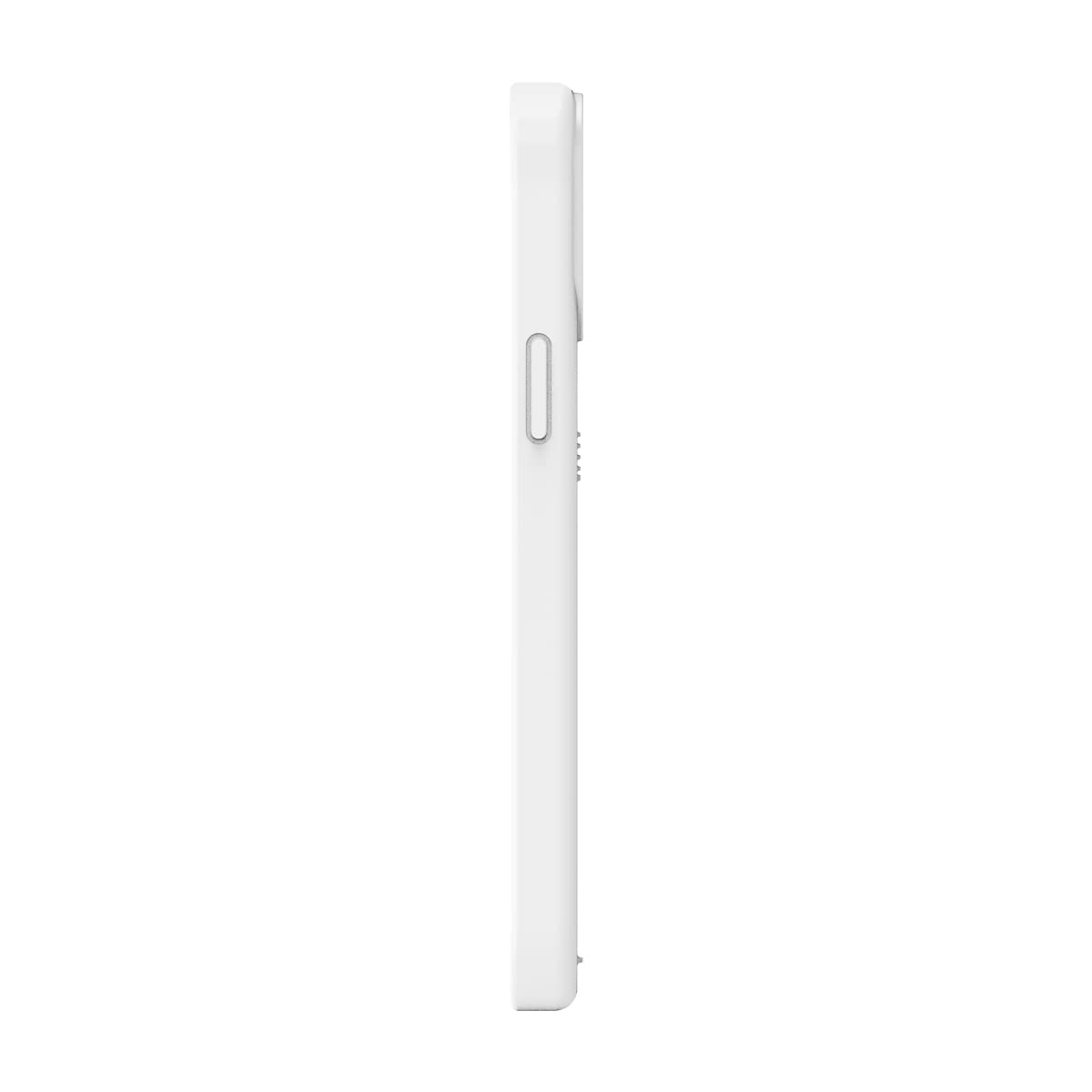 PureGear SlimStik Ultra Slim Protective Case with Built-in Kickstand for Apple iPhone 13 (6.1 Inch, 2021 Model) - Wireless Charging Compatible, Functional Grip Design, Lifetime Warranty (White) - Perfect for Work, Travel and Everyday Use