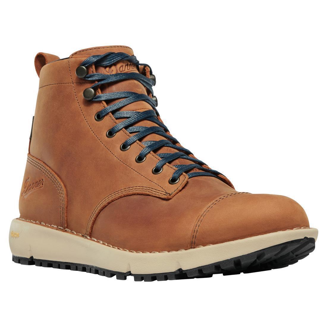 Logger 917 Waterproof Cap Toe Women's Hiking Boots with GORE-TEX Technology - Perfect for Outdoor Adventures, Trail Walking & Winter Weather