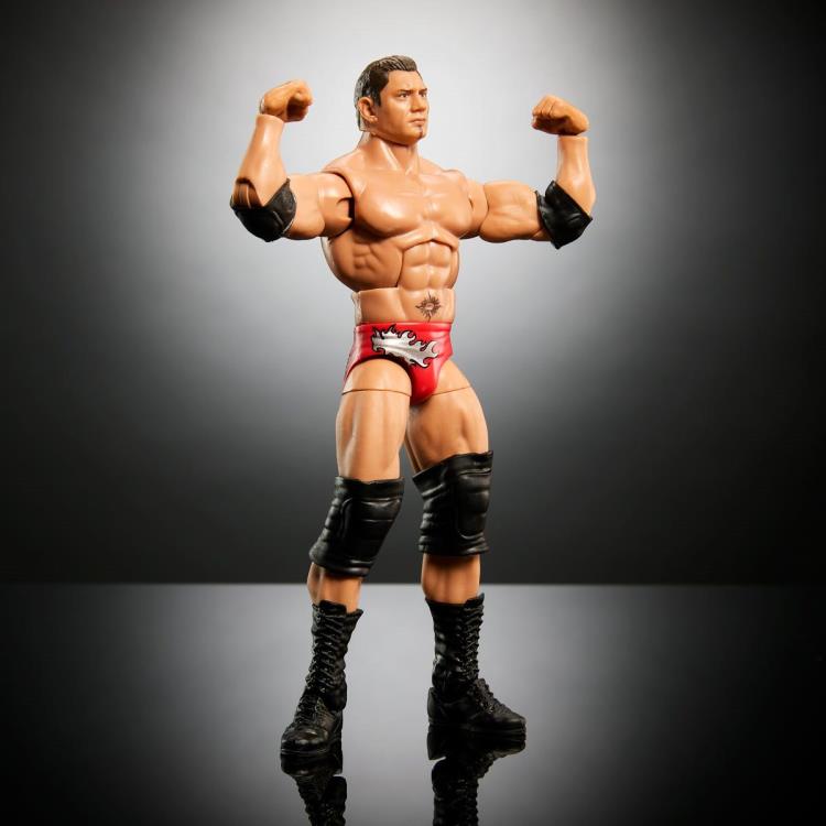 WWE Royal Rumble Elite Collection Batista Action Figure (Virgil BAF) - Perfect for Wrestling Fans & Collectors | Display, Play, or Gift for WWE Enthusiasts