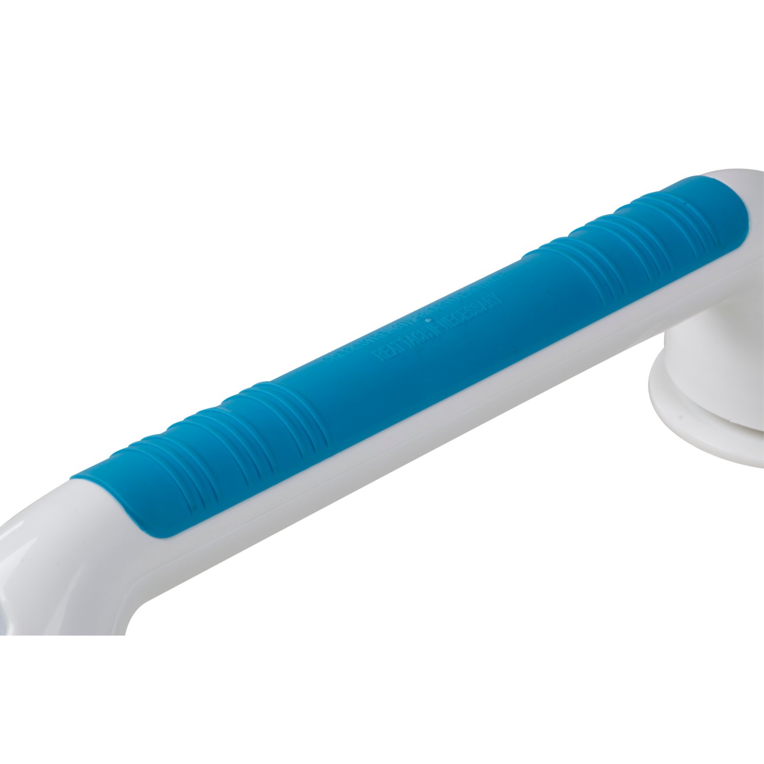 PCP Suction Grip Bathtub and Shower Handle with Color Lock Indicators - 16 Inch Non-Slip Safety Bar for Elderly & Disabled - Perfect for Bathroom Fall Prevention & Mobility Assistance