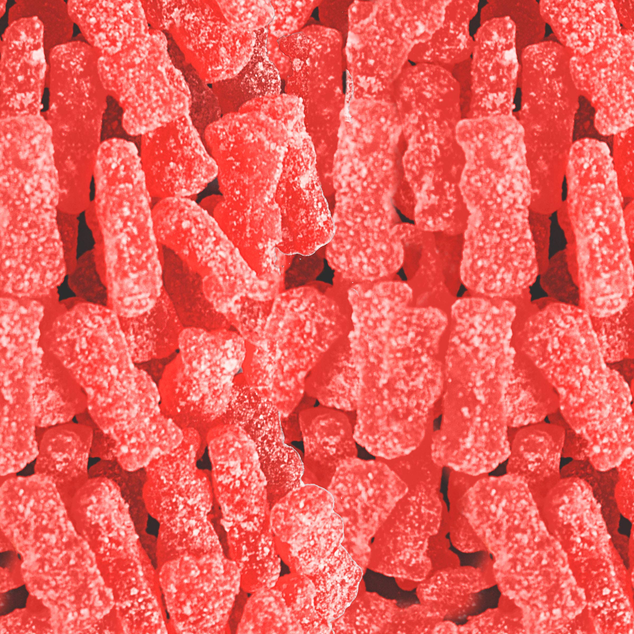 Sour Patch Kids Redberry Soft & Chewy Candy - 5 Pound Bulk Bag - Sweet & Tangy Gummy Treats for Parties, Movie Nights & Office Snacks