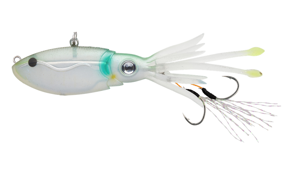 Squidtrex™ 65 Vibe 65mm 8g Fishing Lure - Best Saltwater & Freshwater Bait for Bass, Trout, and Walleye - Perfect for Kayak Fishing and Shore Casting