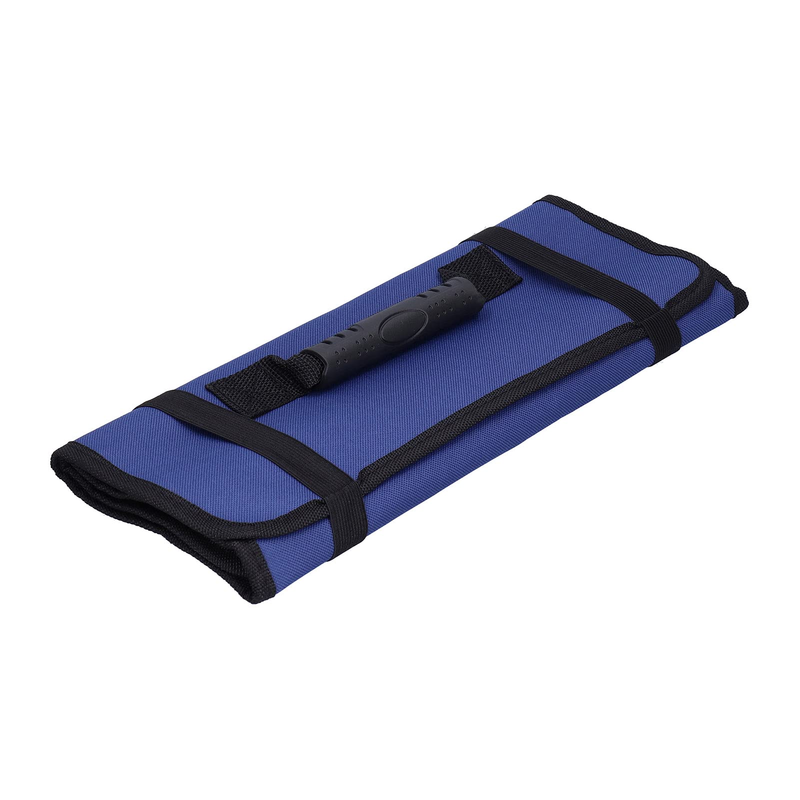 Waterproof Thickened Reel Roll Tool Storage Bag - Durable Organizer for Wrenches, Screwdrivers & DIY Tools | Perfect for Electricians, Carpenters & Home Repair