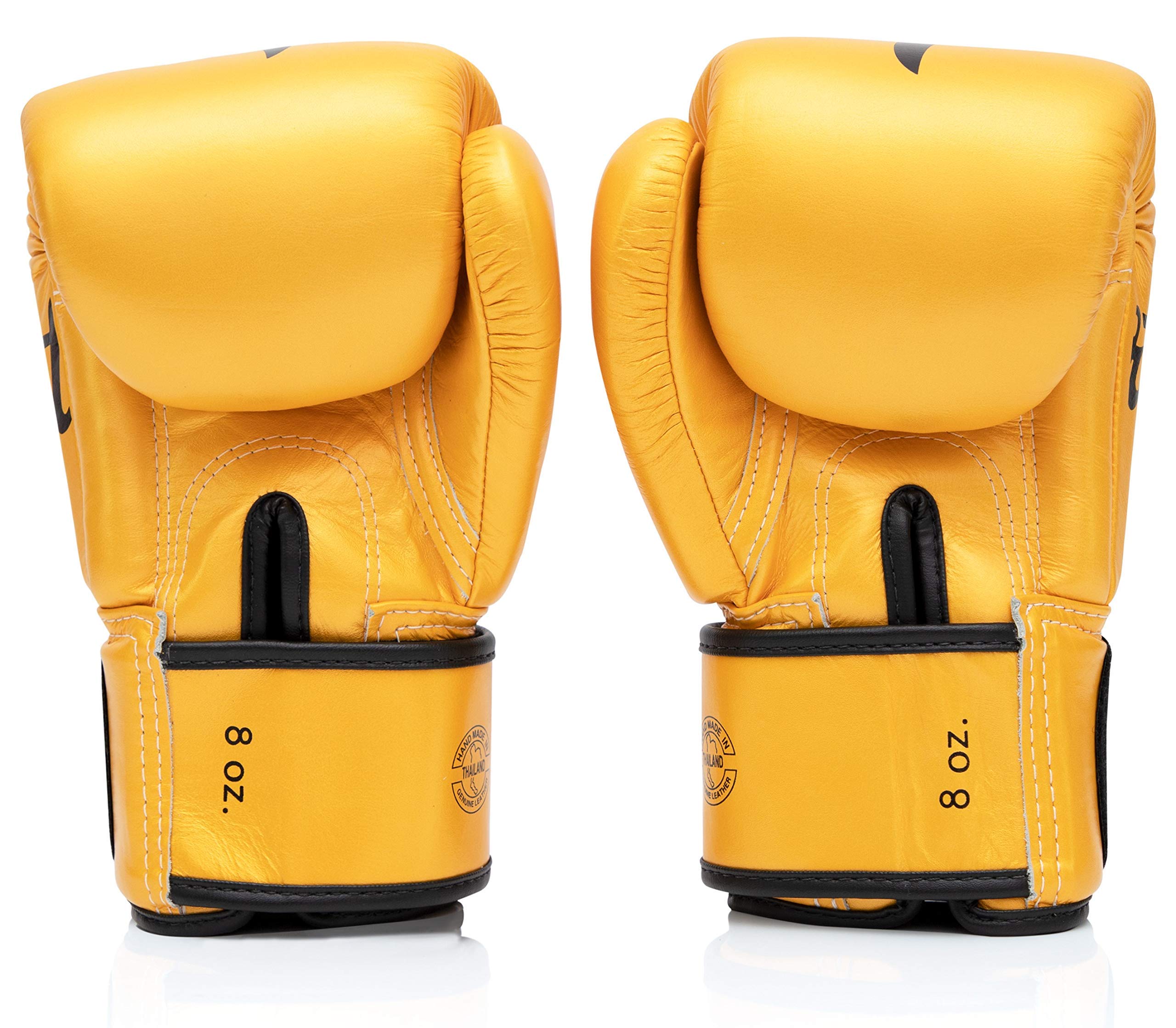 Fairtex BGV1 Muay Thai Boxing Gloves for Men, Women & Kids - Premium Training & Sparring MMA Gloves | Lightweight, Shock Absorbent for Martial Arts | Perfect for Kickboxing, MMA Training & Fitness Workouts