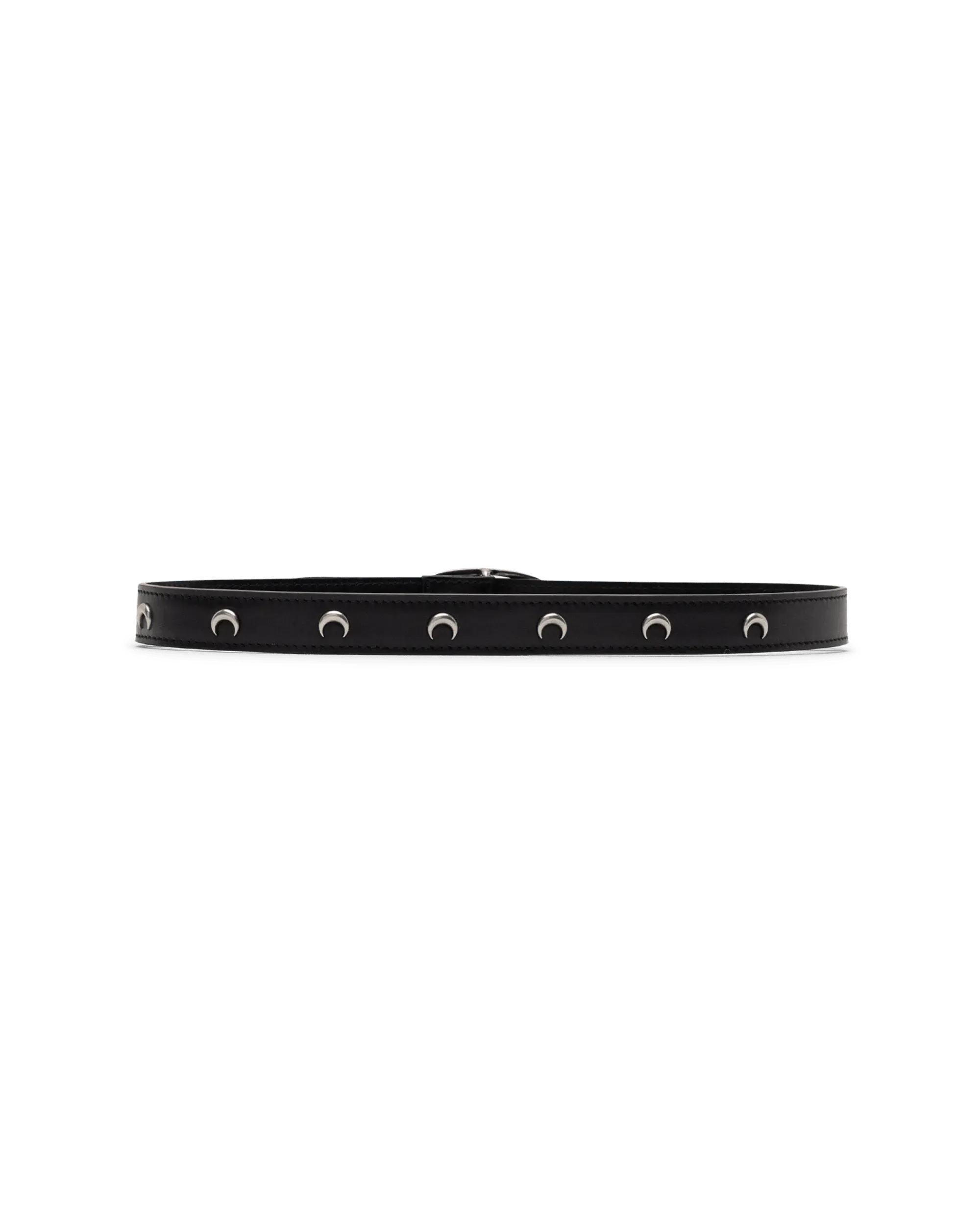 Moon Stud Leather Belt for Women & Men - Stylish Punk Gothic Fashion Accessory - Perfect for Jeans, Skirts & Outfits - Adjustable Waist Belt for Casual & Party Wear