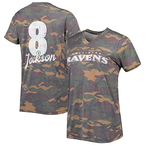 Baltimore Ravens, Lamar Jackson, Camo
