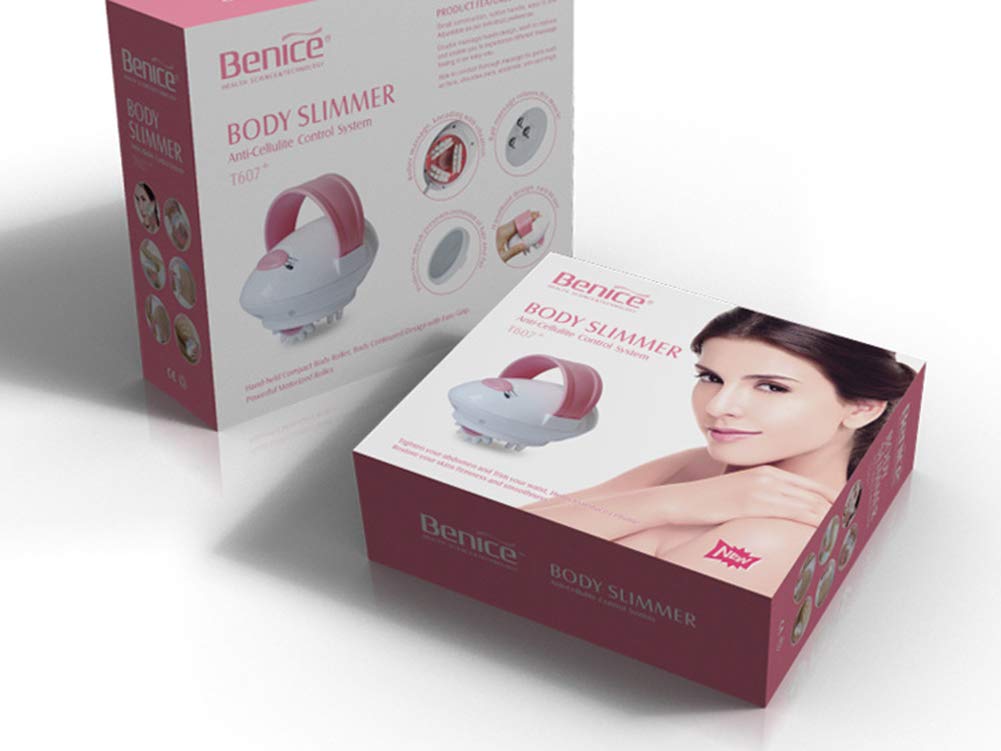3D Roller Body Shaping Massager - Vibrating & Shiatsu Deep Tissue Massage for Slimming, Gua Sha, and Blood Circulation | Perfect for Home Spa, Post-Workout Recovery, and Skin Care Routine