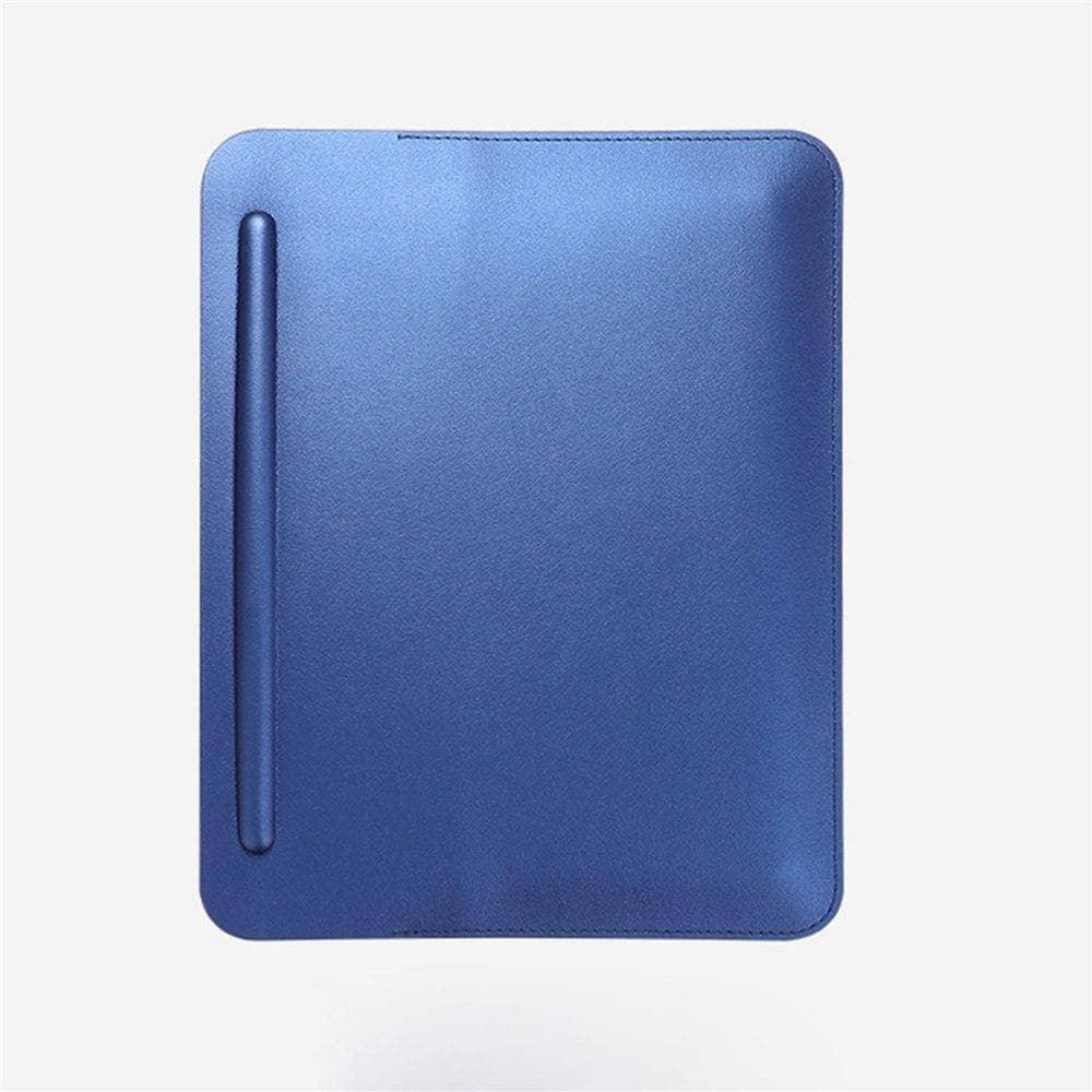 Premium Faux Leather iPad Mini 5 Case with Pen Holder - Slim Protective Sleeve Pouch for Apple iPad Mini 5th Gen (2019) | Perfect for Work, Travel & School Use