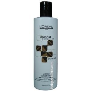L'Oreal Paris Colorist Collection Hazelnut Hair Conditioner - 8 oz for Color-Treated Hair - Deep Moisturizing & Nourishing Treatment - Ideal for Dry, Damaged Hair at Home or Salon Use