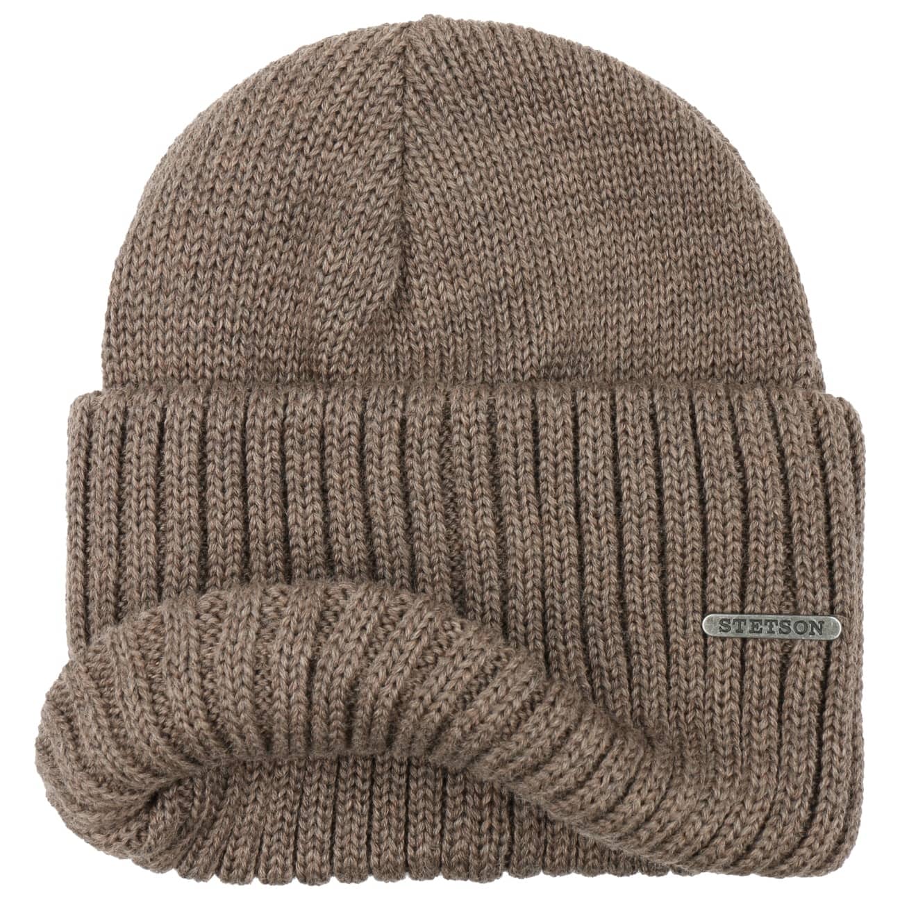 Stetson Northport Knit Hat for Men & Women - Warm Winter Beanie for Outdoor Activities, Skiing, Hiking, and Casual Wear