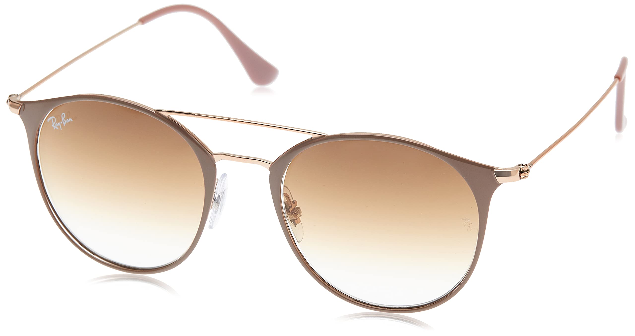 Ray-Ban RB3546 Round Polarized Sunglasses for Men & Women - Classic Vintage Style UV Protection - Perfect for Driving, Beach & Outdoor Activities