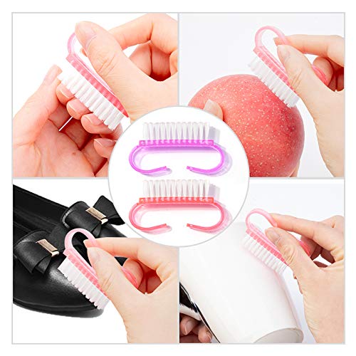 Professional Nail Polish Gel Remover Kit - Includes Nail Clips, Remover Pads, Grits, Nail File Buffer Block, Cuticle Pusher & Brushes - Perfect for Salon, Home Manicure & DIY Nail Care