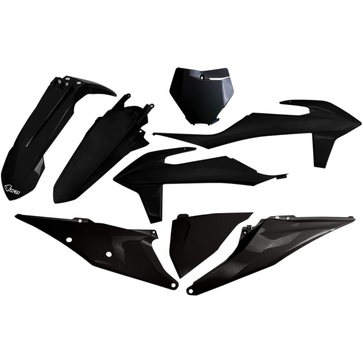 UFO Plastics Black Plastic Kit - KTKit522-001 | Replacement Parts for Automotive & Marine Applications | Perfect for DIY Repairs & Maintenance