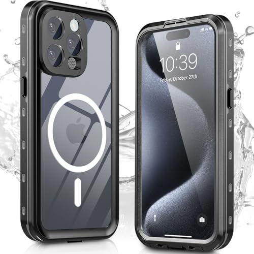 Black for 15 Pro Max Case