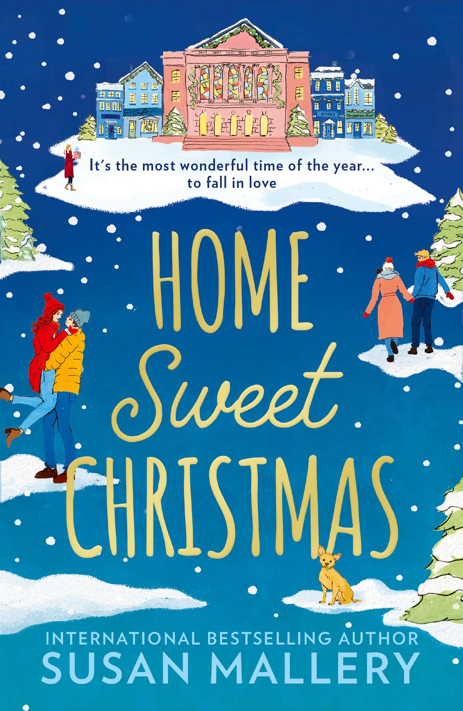 Home Sweet Christmas - Festive Holiday Decorations for Cozy Home & Christmas Tree Ornaments | Perfect for Living Room, Bedroom & Holiday Party Decor
