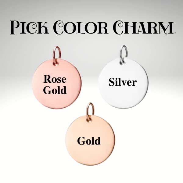 Personalized Maltese Dog Charm - Custom Engraved Pet Jewelry for Dog Moms | DIY Jewelry Making Kit, Memorial Keepsake Gift for Maltese Lovers | Perfect for Birthdays, Anniversaries & Pet Memorials