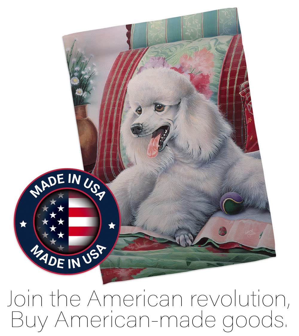 Poodle House Flag Set 28