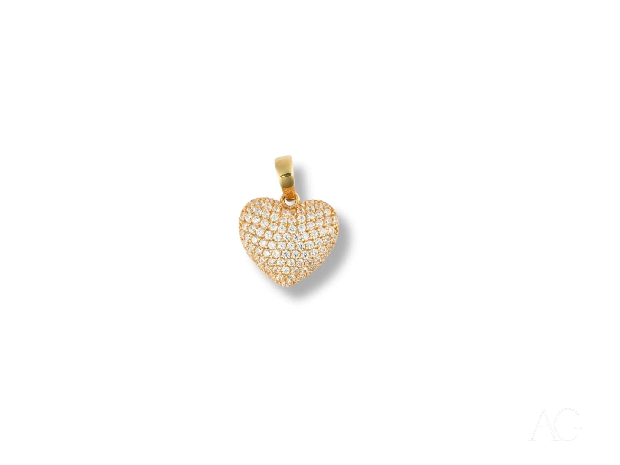 Radiant Heart Pendant Necklace - Elegant 925 Sterling Silver Jewelry for Women | Perfect Gift for Valentine's Day, Anniversary & Special Occasions